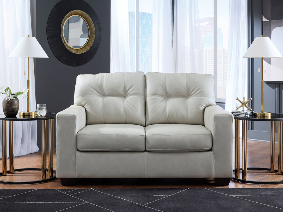 Santorine - Loveseat – Stationary Loveseats by Signature Design by Ashley® at Furniture Wholesale Plus , Nashville furniture store