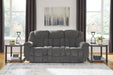 Foreside - Reclining Sofa - Charcoal – Reclining Sofas by Signature Design by Ashley® at Furniture Wholesale Plus , Nashville furniture store