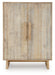 Dallinbury - Accent Cabinet - Natural / White Wash – Accent Cabinets by Signature Design by Ashley® at Furniture Wholesale Plus , Nashville furniture store