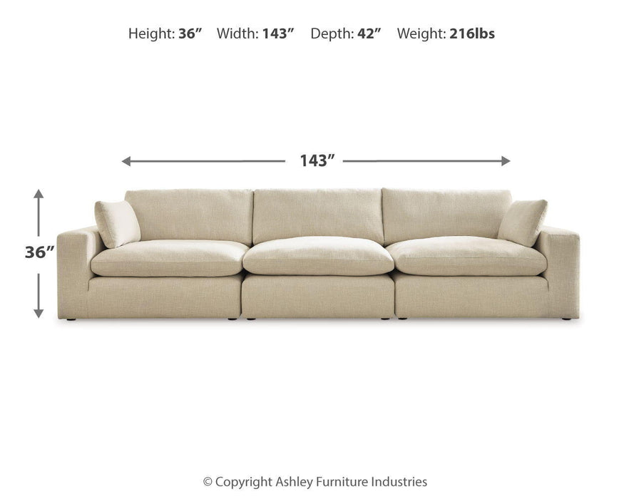 Elyza - Sectional – Stationary Sectionals by Benchcraft® at Furniture Wholesale Plus , Nashville furniture store