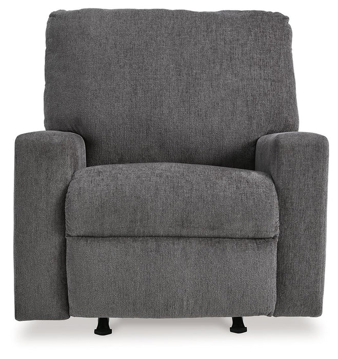 Rannis - Rocker Recliner – Rocker Chairs by Signature Design by Ashley® at Furniture Wholesale Plus , Nashville furniture store