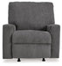 Rannis - Rocker Recliner – Rocker Chairs by Signature Design by Ashley® at Furniture Wholesale Plus , Nashville furniture store