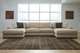 Linenhause - Sectional – Stationary Sectionals by Benchcraft® at Furniture Wholesale Plus , Nashville furniture store