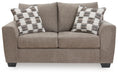Loreo - Loveseat – Stationary Loveseats by Benchcraft® at Furniture Wholesale Plus , Nashville furniture store