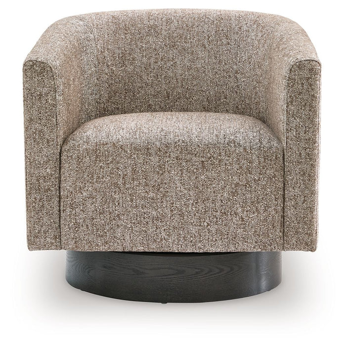 Jorryn - Swivel Accent Chair - Brown – Swivel Chairs by Signature Design by Ashley® at Furniture Wholesale Plus , Nashville furniture store