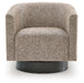 Jorryn - Swivel Accent Chair - Brown – Swivel Chairs by Signature Design by Ashley® at Furniture Wholesale Plus , Nashville furniture store