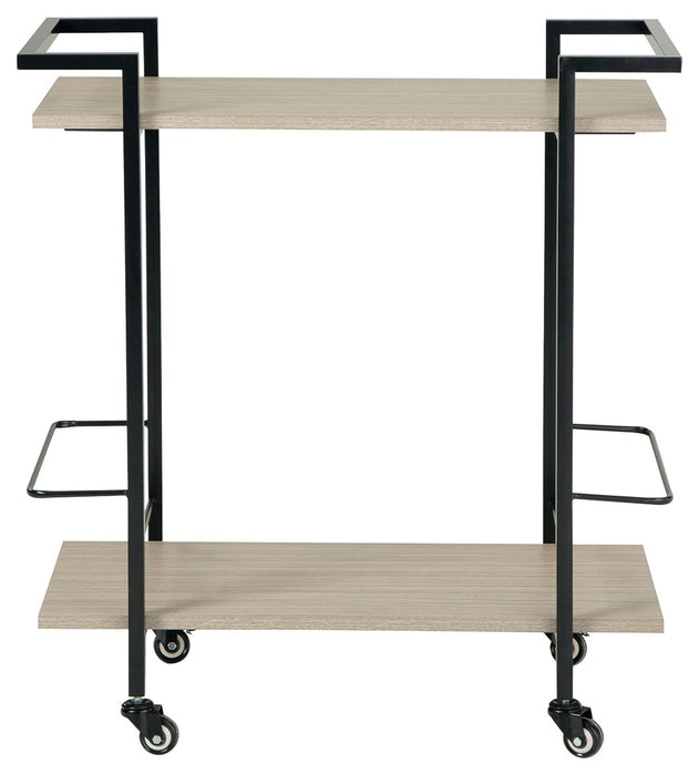 Waylowe - Bar Cart – Bar Carts by Signature Design by Ashley® at Furniture Wholesale Plus , Nashville furniture store