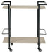 Waylowe - Bar Cart – Bar Carts by Signature Design by Ashley® at Furniture Wholesale Plus , Nashville furniture store