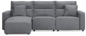 Modmax II - Reclining Sectional - Salt And Pepper – Reclining Sectionals by Signature Design by Ashley® at Furniture Wholesale Plus , Nashville furniture store