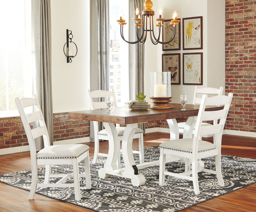Valebeck - Dining Table Set – 5 Piece Dining Room Sets by Signature Design by Ashley® at Furniture Wholesale Plus , Nashville furniture store