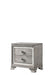 Vail - Nightstand - Gray – Accent Nightstands by Crown Mark at Furniture Wholesale Plus , Nashville furniture store