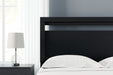 Finch - Queen Panel Headboard - Black – Panel Headboards by Signature Design by Ashley® at Furniture Wholesale Plus , Nashville furniture store