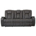 Marlow - Manual Recliner Sofa – Reclining Sofas by Steve Silver Furniture at Furniture Wholesale Plus , Nashville furniture store