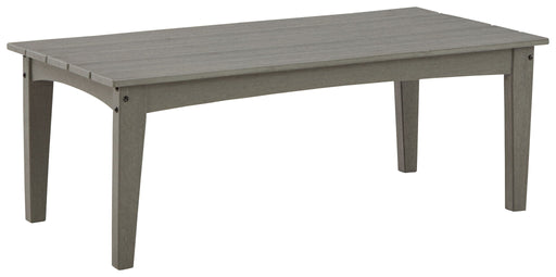 Visola - Rectangular Cocktail Table - Gray – Coffee Tables by Signature Design by Ashley® at Furniture Wholesale Plus , Nashville furniture store