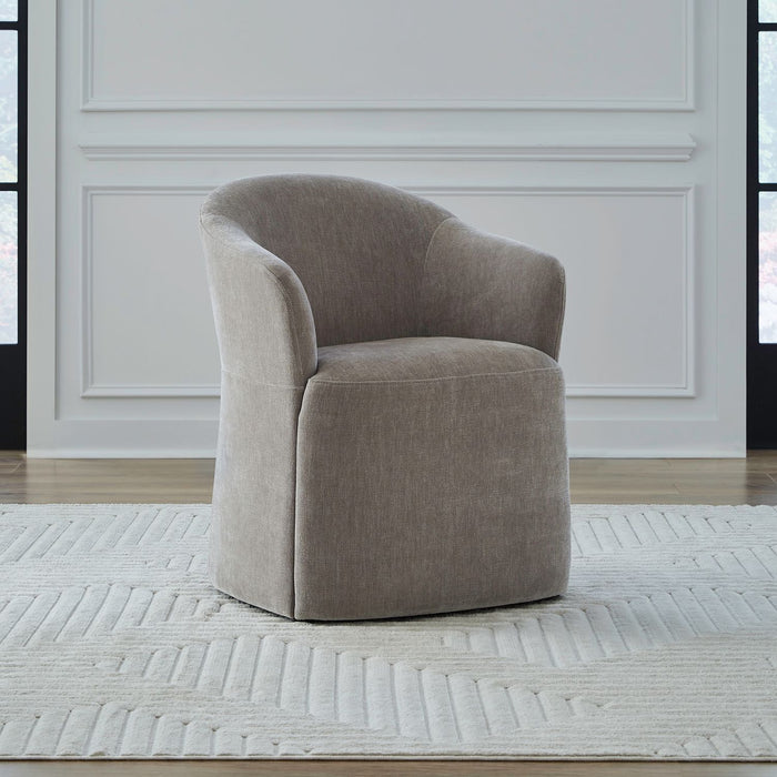 Accent Dining - Accent Chair With Casters – Side Chairs by Liberty Furniture at Furniture Wholesale Plus , Nashville furniture store