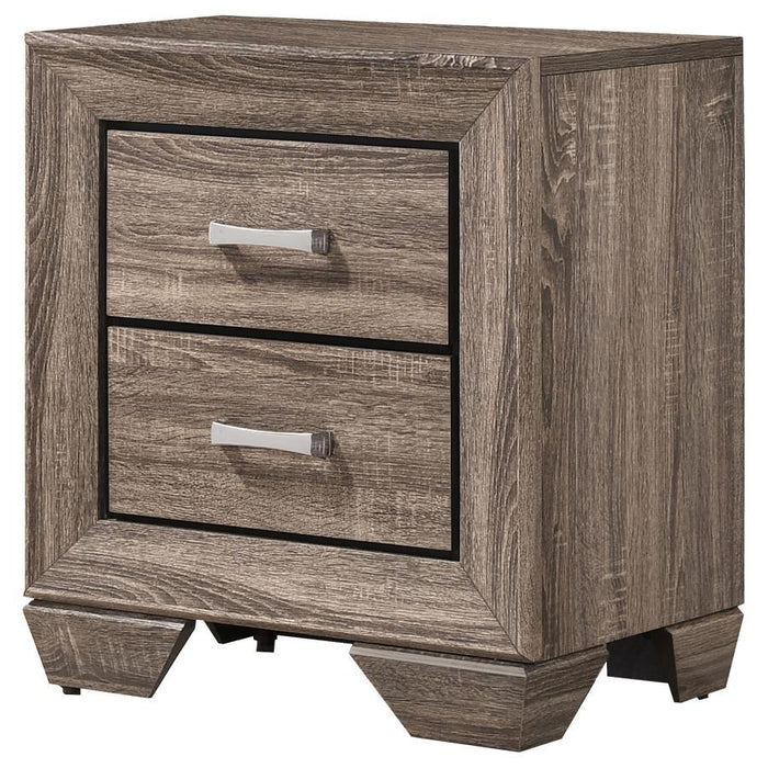 Kauffman - 2-Drawer Nightstand – Accent Nightstands by CoasterEveryday at Furniture Wholesale Plus , Nashville furniture store