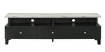 Alina - TV Stand - Black - Premium TV Stands from Crown Mark - Just $309! Shop now at Furniture Wholesale Plus  We are the best furniture store in Nashville, Hendersonville, Goodlettsville, Madison, Antioch, Mount Juliet, Lebanon, Gallatin, Springfield, Murfreesboro, Franklin, Brentwood