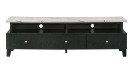 Alina - TV Stand - Black - Premium TV Stands from Crown Mark - Just $309! Shop now at Furniture Wholesale Plus  We are the best furniture store in Nashville, Hendersonville, Goodlettsville, Madison, Antioch, Mount Juliet, Lebanon, Gallatin, Springfield, Murfreesboro, Franklin, Brentwood