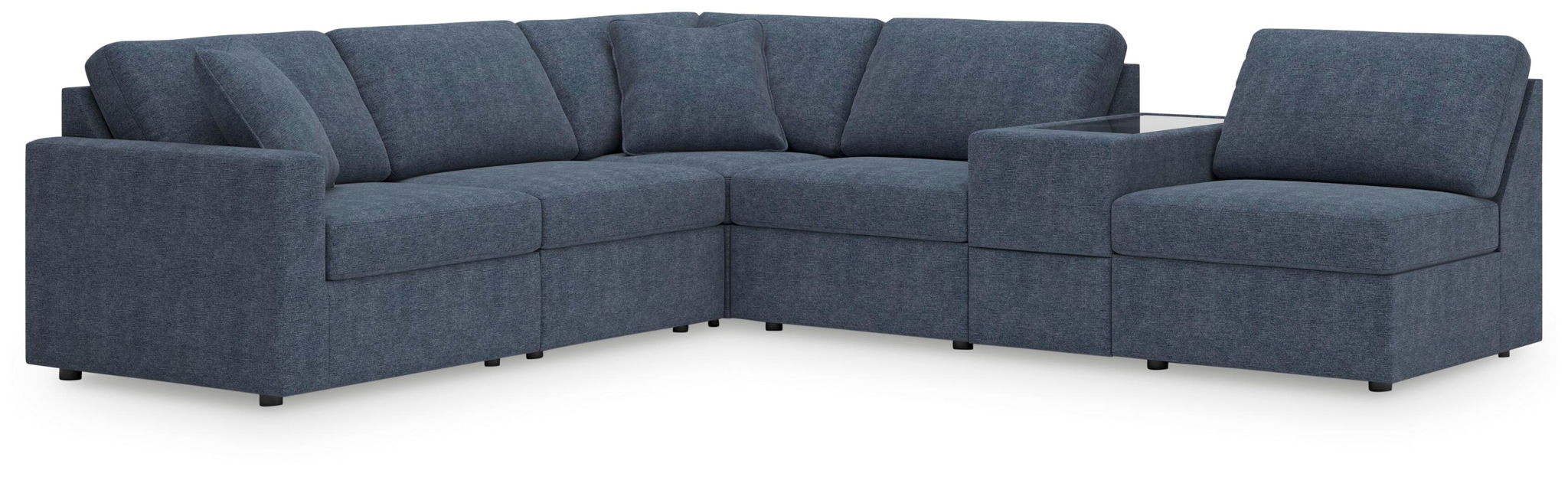Modmax - Sectional - Ink – Stationary Sectionals by Signature Design by Ashley® at Furniture Wholesale Plus , Nashville furniture store