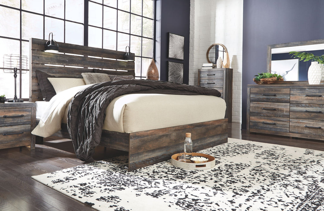 Drystan - Panel Bed – Storage Beds by Signature Design by Ashley® at Furniture Wholesale Plus , Nashville furniture store