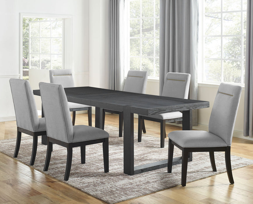 Yves - Dining Set – 5 Piece Dining Room Sets by Steve Silver Furniture at Furniture Wholesale Plus , Nashville furniture store
