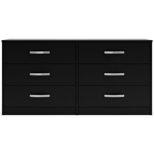 Finch - Six Drawer Dresser - 29'' Height - Black – Dressers by Signature Design by Ashley® at Furniture Wholesale Plus , Nashville furniture store