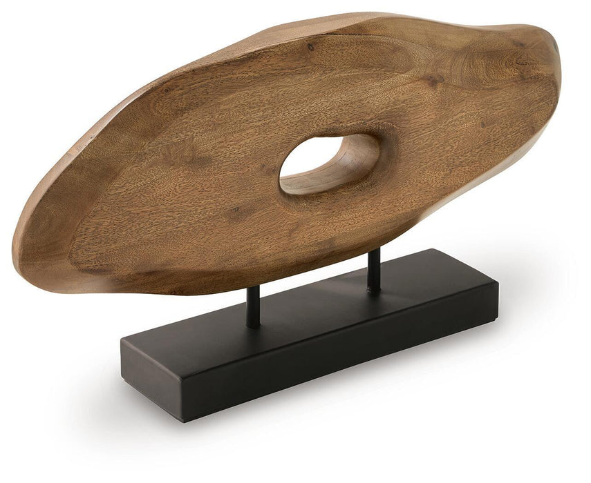 Ferminton - Sculpture - Light Brown – Sculptures & Figurines by Signature Design by Ashley® at Furniture Wholesale Plus , Nashville furniture store