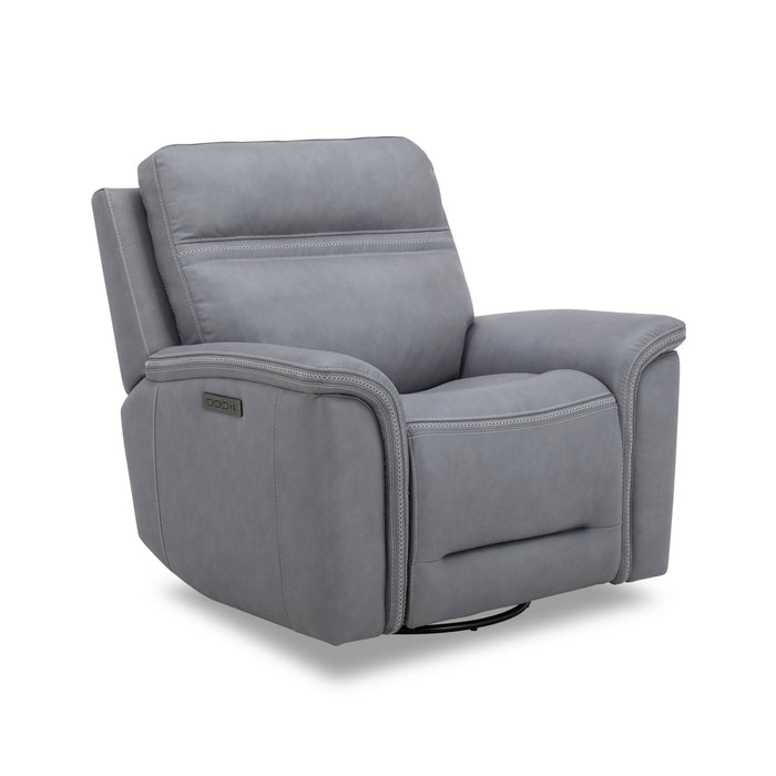 Cooper - Swivel Glider Recliner P3 – Reclining Chairs by Liberty Furniture at Furniture Wholesale Plus , Nashville furniture store