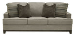 Kaywood - Sofa - Granite – Stationary Sofas by Signature Design by Ashley® at Furniture Wholesale Plus , Nashville furniture store