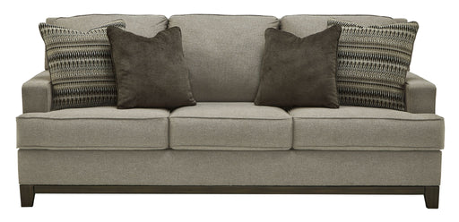 Kaywood - Granite - Sofa - Premium Stationary Sofas from Signature Design by Ashley® - Just $738! Shop now at Furniture Wholesale Plus  We are the best furniture store in Nashville, Hendersonville, Goodlettsville, Madison, Antioch, Mount Juliet, Lebanon, Gallatin, Springfield, Murfreesboro, Franklin, Brentwood