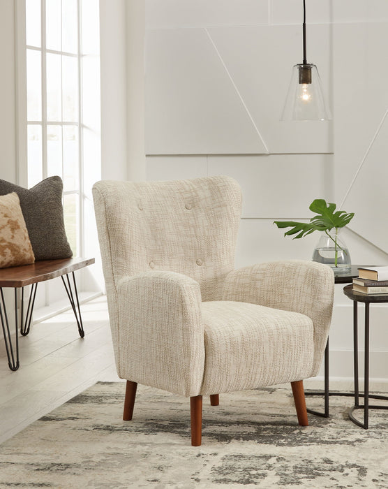 Jemison Next-Gen Nuvella - Accent Chair - Dune – Wingback Chairs by Signature Design by Ashley® at Furniture Wholesale Plus , Nashville furniture store