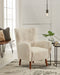 Jemison Next-Gen Nuvella - Accent Chair - Dune – Wingback Chairs by Signature Design by Ashley® at Furniture Wholesale Plus , Nashville furniture store