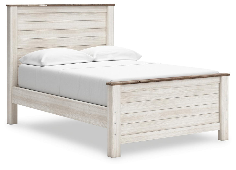 Willowton - Panel Bed – Panel Beds by Signature Design by Ashley® at Furniture Wholesale Plus , Nashville furniture store