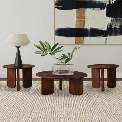 Dale - Solid Wood Coffee And End Table Set – Table Sets by Coaster Fine Furniture at Furniture Wholesale Plus , Nashville furniture store