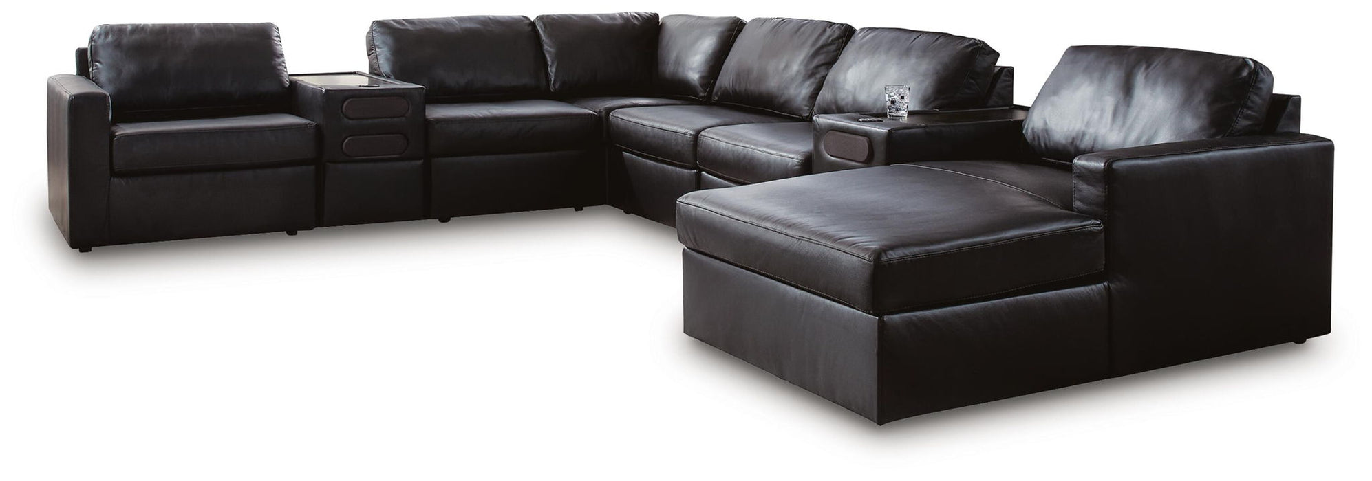 ModMax II - Sectional – Stationary Sectionals by Signature Design by Ashley® at Furniture Wholesale Plus , Nashville furniture store