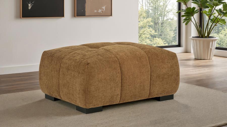Octavia - Fabric Rectangular Upholstered Ottoman – Upholstered Ottomans by Coaster Fine Furniture at Furniture Wholesale Plus , Nashville furniture store