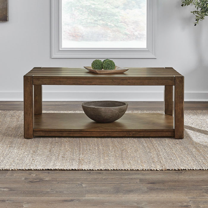Broadmore - Table – Cocktail Tables by Liberty Furniture at Furniture Wholesale Plus , Nashville furniture store