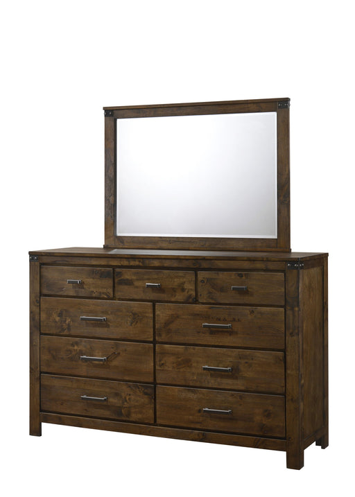 Curtis - Dresser, Mirror – Dressers by Crown Mark at Furniture Wholesale Plus , Nashville furniture store