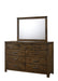 Curtis - Dresser, Mirror – Dressers by Crown Mark at Furniture Wholesale Plus , Nashville furniture store