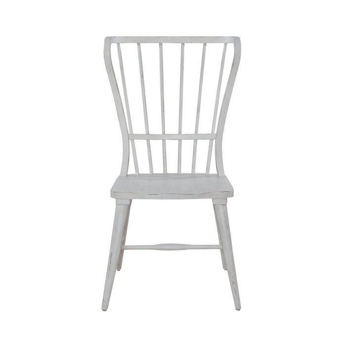 River Place - Windsor Back Side Chair (RTA) – Side Chairs by Liberty Furniture at Furniture Wholesale Plus , Nashville furniture store