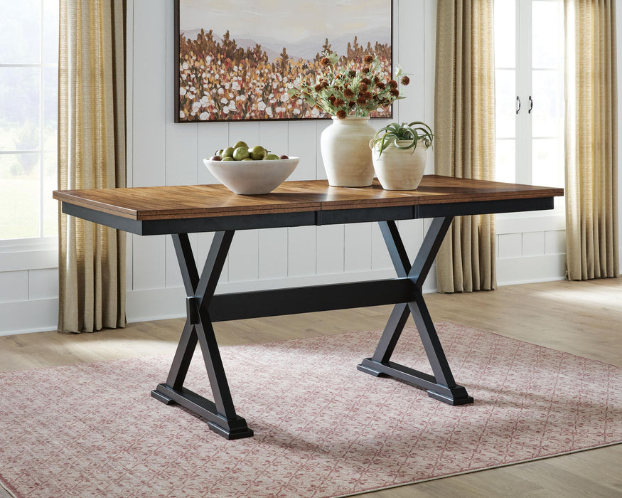 Wildenauer - Dining Room Extension Table – Counter Tables by Signature Design by Ashley® at Furniture Wholesale Plus , Nashville furniture store