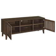 Sedona - 2 Door Engineered Wood TV Stand - Dark Pine – TV Stands by CoasterEveryday at Furniture Wholesale Plus , Nashville furniture store