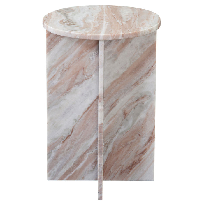 Niki - Banswara Marble End Table – End Tables by Steve Silver Furniture at Furniture Wholesale Plus , Nashville furniture store