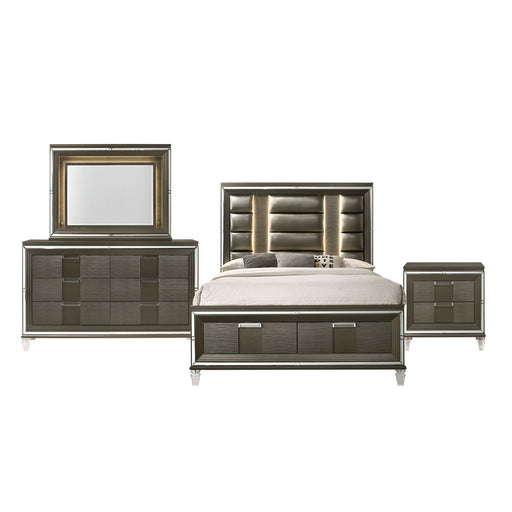 Twenty Nine - Storage Bedroom Set – 3 Piece Bedroom Sets by Elements International at Furniture Wholesale Plus , Nashville furniture store