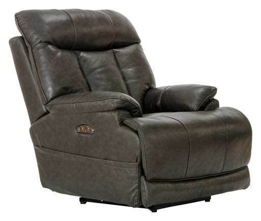 Naples - Power Lay Flat Recliner With Extended Ottoman - Chocolate - Premium Reclining Chairs from Catnapper - Just $1229! Shop now at Furniture Wholesale Plus  We are the best furniture store in Nashville, Hendersonville, Goodlettsville, Madison, Antioch, Mount Juliet, Lebanon, Gallatin, Springfield, Murfreesboro, Franklin, Brentwood