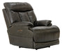 Naples - Power Lay Flat Recliner With Extended Ottoman - Chocolate – Reclining Chairs by Catnapper at Furniture Wholesale Plus , Nashville furniture store