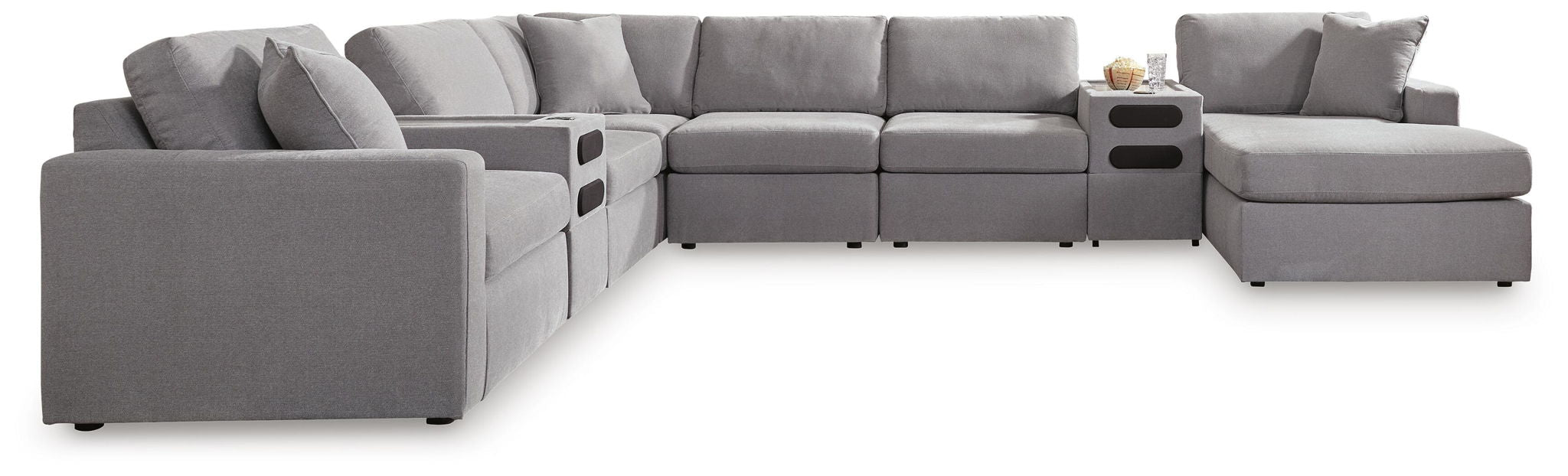 Modmax - 8 Piece Sectional – Stationary Sectionals by Signature Design by Ashley® at Furniture Wholesale Plus , Nashville furniture store
