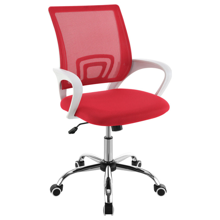 Felton - Upholstered Adjustable Home Office Desk Chair – Swivel Chairs by CoasterEveryday at Furniture Wholesale Plus , Nashville furniture store
