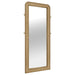 Arini - Cane Weave Full Length Standing Floor Mirror – Floor Mirrors by Coaster Fine Furniture at Furniture Wholesale Plus , Nashville furniture store