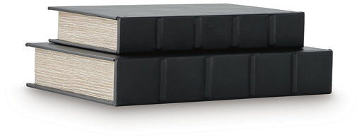 Samwell - Box Set (Set of 2) – Baskets & Boxes by Signature Design by Ashley® at Furniture Wholesale Plus , Nashville furniture store